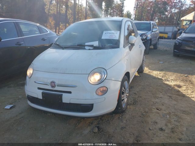 2013 FIAT 500 3C3CFFARXDT570113 Photo 1