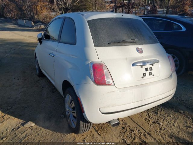 2013 FIAT 500 3C3CFFARXDT570113 Photo 2