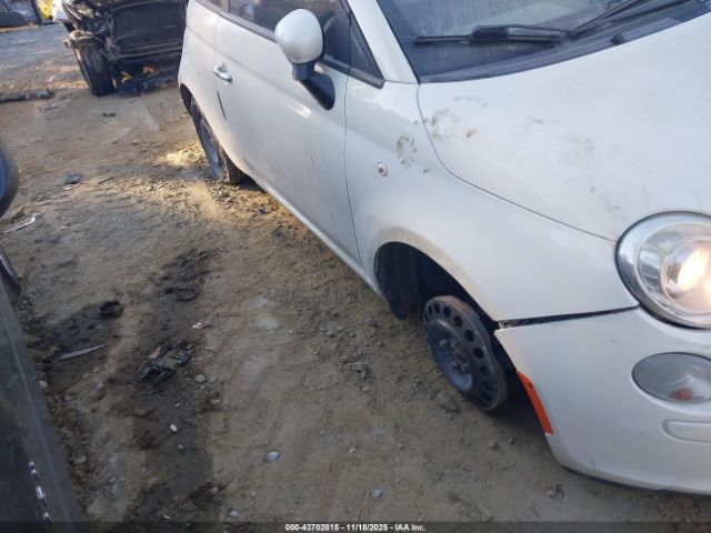 2013 FIAT 500 3C3CFFARXDT570113 Photo 5