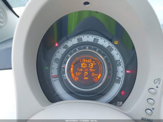 2013 FIAT 500 3C3CFFARXDT570113 Photo 6