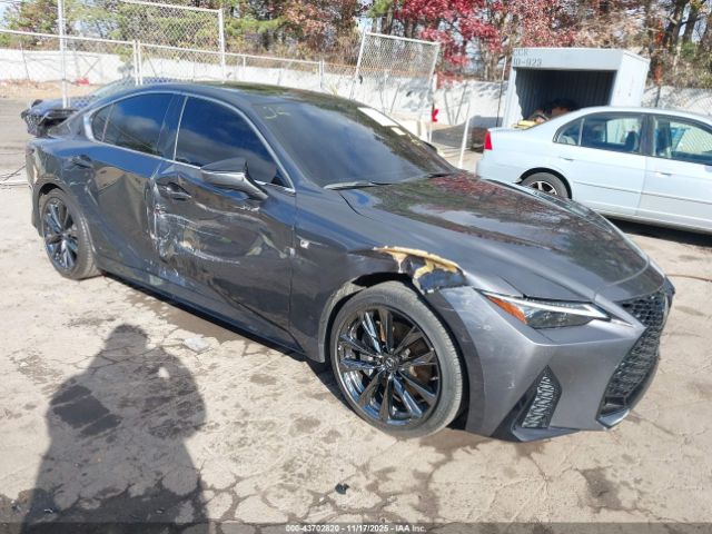 2021 LEXUS IS 350 JTHGZ1E22M5022481