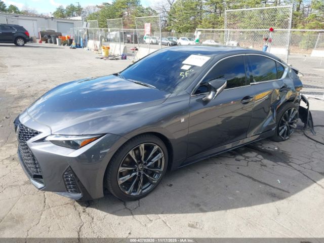 2021 LEXUS IS 350 JTHGZ1E22M5022481 Photo 1