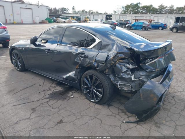 2021 LEXUS IS 350 JTHGZ1E22M5022481 Photo 2