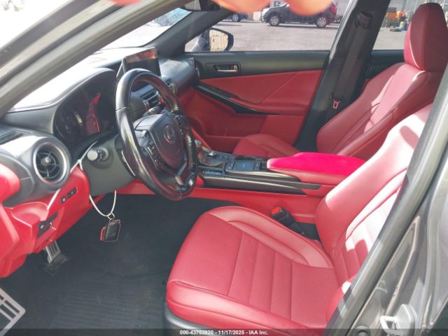 2021 LEXUS IS 350 JTHGZ1E22M5022481 Photo 4