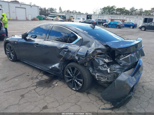 2021 LEXUS IS 350 JTHGZ1E22M5022481 Photo 5