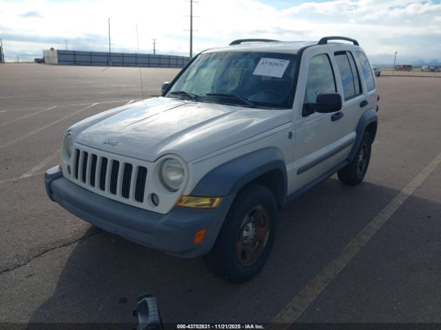 2005 JEEP LIBERTY 1J4GL48K95W535863 Photo 1