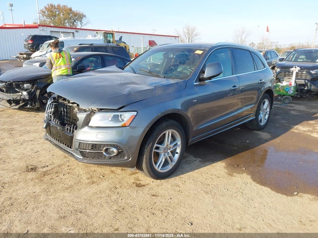 2016 AUDI Q5 WA1D7AFP4GA059350 Photo 1