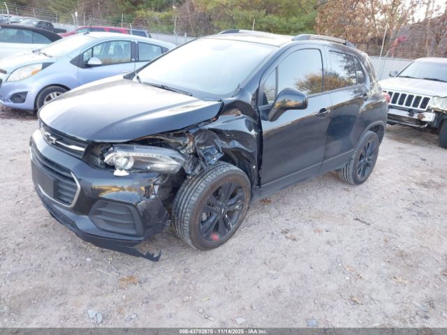 2021 CHEVROLET TRAX KL7CJPSM2MB367489 Photo 1