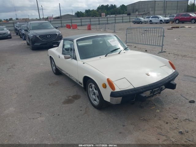 1973 PORSCHE 914 4732900448 Photo 0