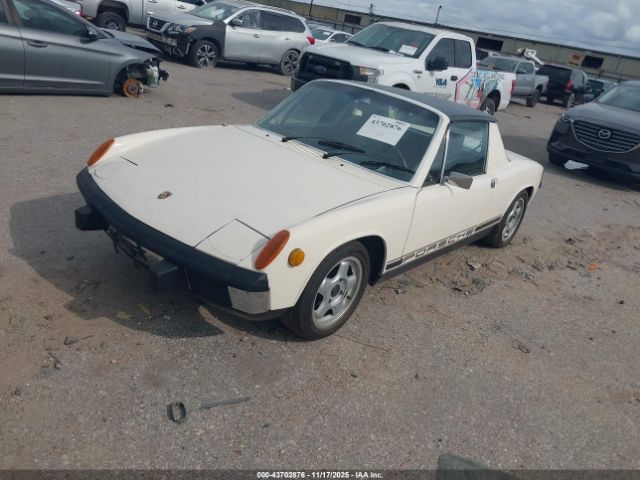 1973 PORSCHE 914 4732900448 Photo 1