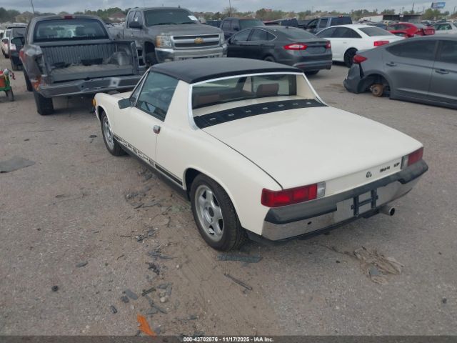 1973 PORSCHE 914 4732900448 Photo 2