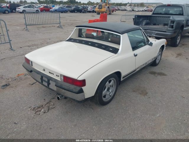 1973 PORSCHE 914 4732900448 Photo 3