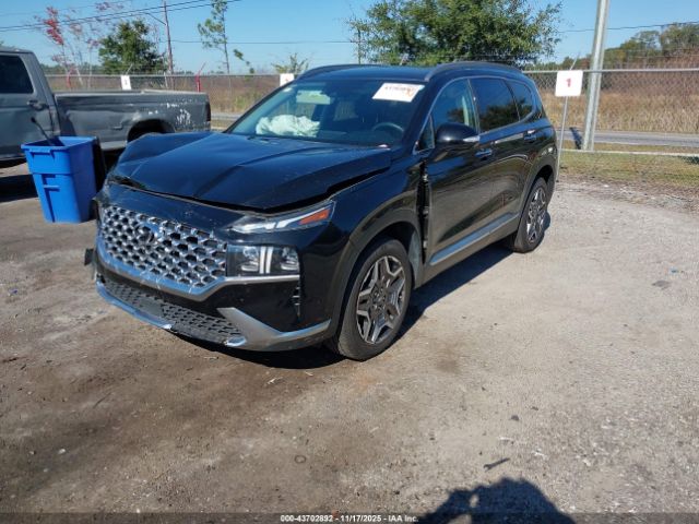 2021 HYUNDAI SANTA FE 5NMS44ALXMH322986 Photo 1