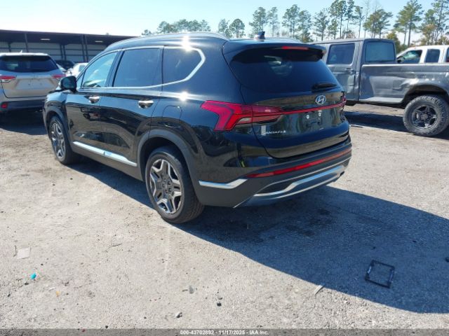 2021 HYUNDAI SANTA FE 5NMS44ALXMH322986 Photo 2