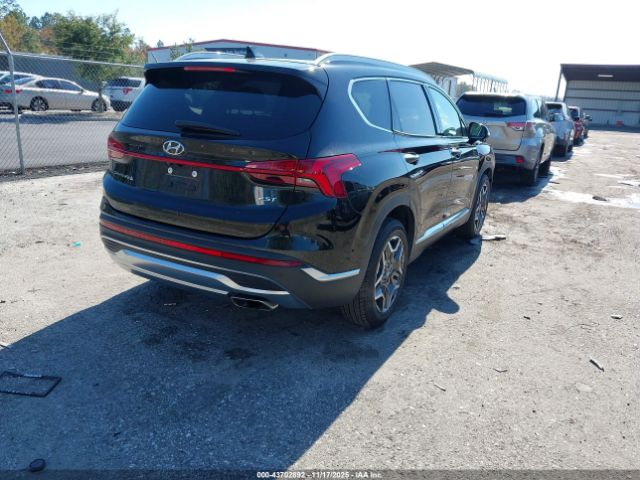 2021 HYUNDAI SANTA FE 5NMS44ALXMH322986 Photo 3