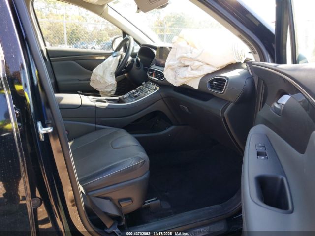 2021 HYUNDAI SANTA FE 5NMS44ALXMH322986 Photo 4