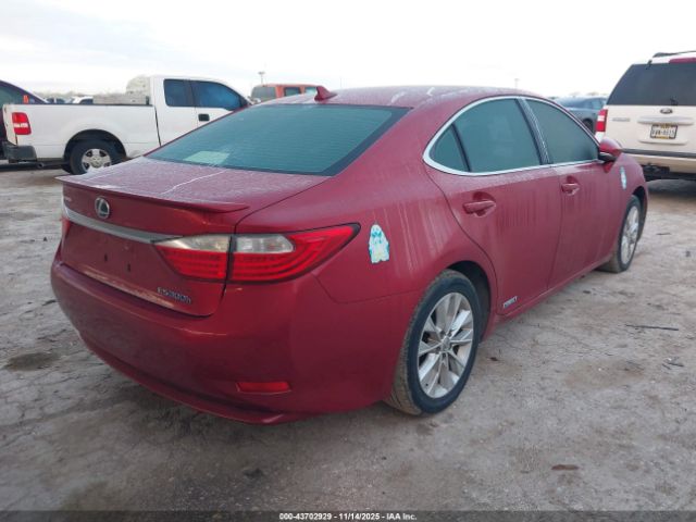 2013 LEXUS ES 300H JTHBW1GG8D2008940 Photo 3