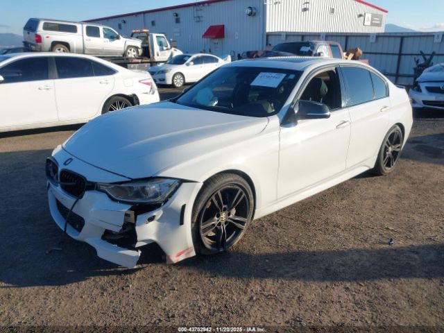 2014 BMW 335I WBA3B9G58ENR90609 Photo 1