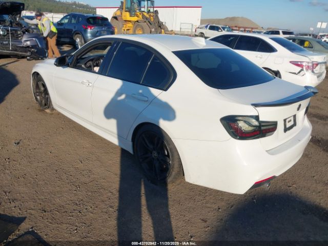 2014 BMW 335I WBA3B9G58ENR90609 Photo 2