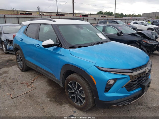2025 CHEVROLET TRAILBLAZER KL79MVSL8SB106247