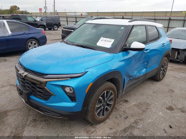 2025 CHEVROLET TRAILBLAZER KL79MVSL8SB106247 Photo 1