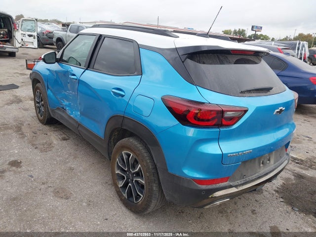 2025 CHEVROLET TRAILBLAZER KL79MVSL8SB106247 Photo 2