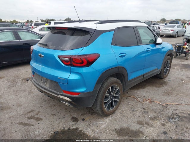2025 CHEVROLET TRAILBLAZER KL79MVSL8SB106247 Photo 3