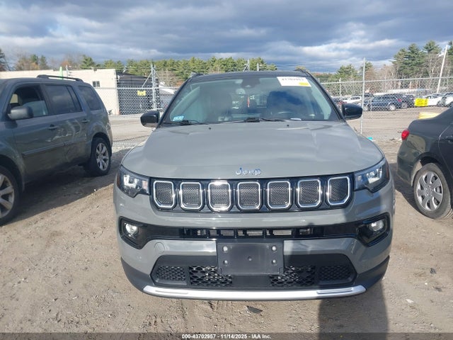 Jeep Compass Limited 4x4 2022 3C4NJDCB6NT151684 Image 12