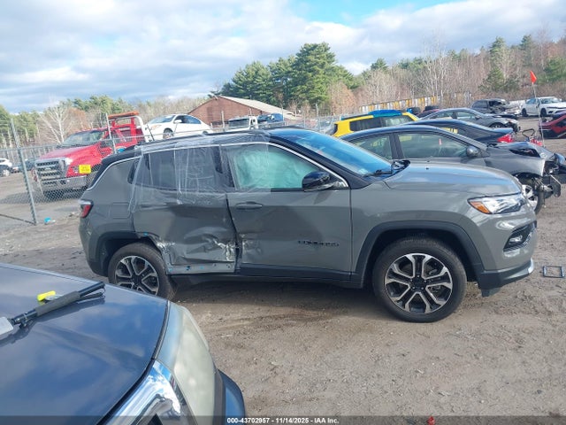 Jeep Compass Limited 4x4 2022 3C4NJDCB6NT151684 Image 13