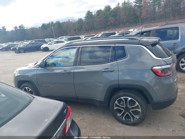Jeep Compass Limited 4x4 2022 3C4NJDCB6NT151684 Image 14