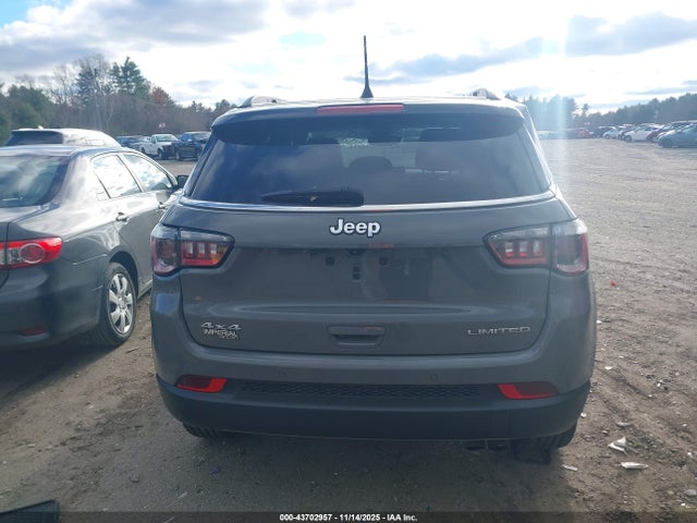 Jeep Compass Limited 4x4 2022 3C4NJDCB6NT151684 Image 16