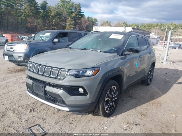 Jeep Compass Limited 4x4 2022 3C4NJDCB6NT151684 Image 2
