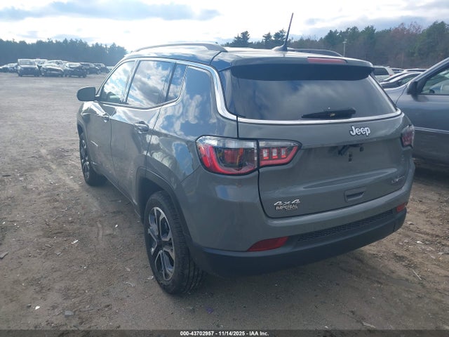 Jeep Compass Limited 4x4 2022 3C4NJDCB6NT151684 Image 3