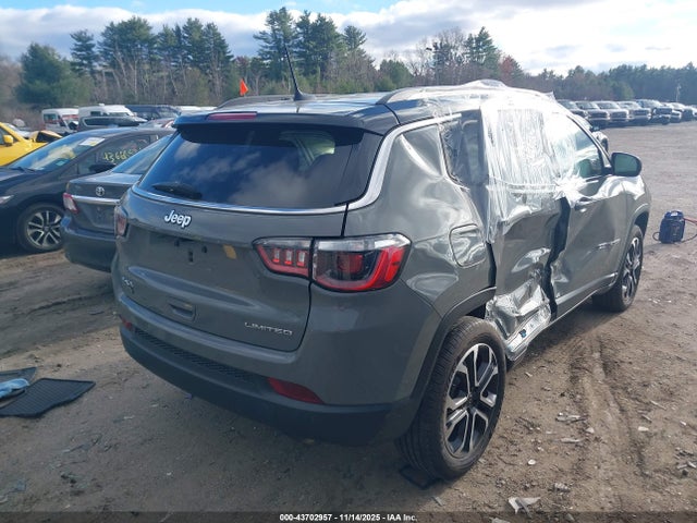Jeep Compass Limited 4x4 2022 3C4NJDCB6NT151684 Image 4