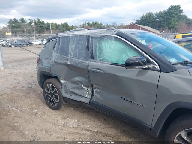 Jeep Compass Limited 4x4 2022 3C4NJDCB6NT151684 Image 6