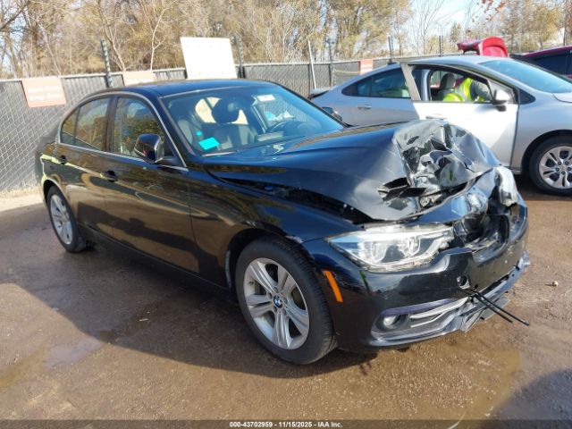 2018 BMW 330I WBA8D9C54JA616344