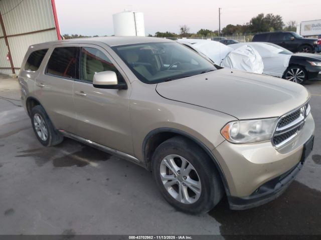2012 DODGE DURANGO 1C4RDHAG3CC126653