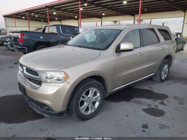 2012 DODGE DURANGO 1C4RDHAG3CC126653 Photo 1