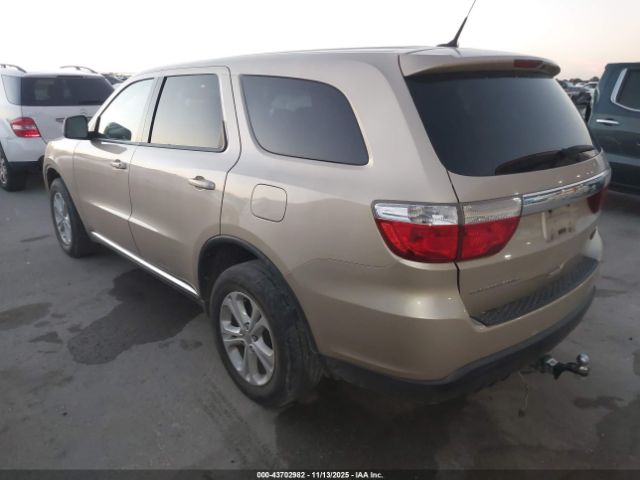 2012 DODGE DURANGO 1C4RDHAG3CC126653 Photo 2