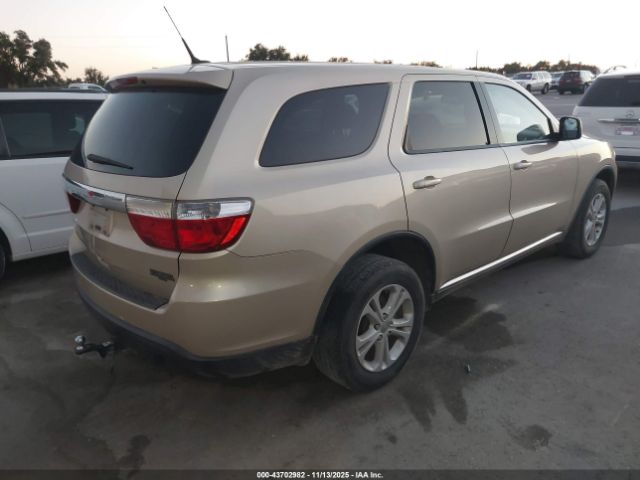 2012 DODGE DURANGO 1C4RDHAG3CC126653 Photo 3