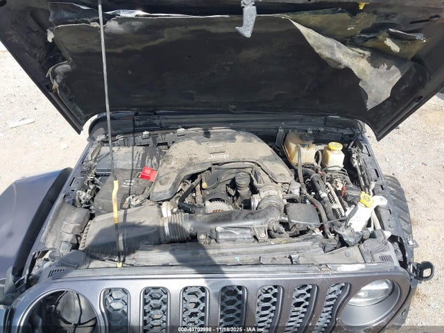 1C6JJTBG4LL142505 Jeep Gladiator Rubicon 4x4