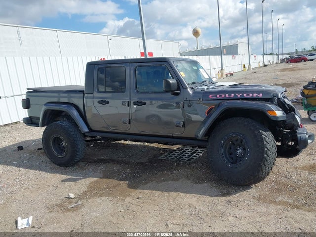 1C6JJTBG4LL142505 Jeep Gladiator Rubicon 4x4