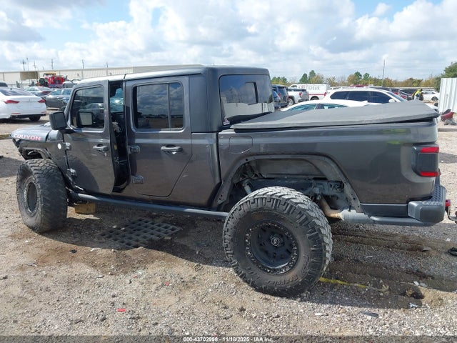 1C6JJTBG4LL142505 Jeep Gladiator Rubicon 4x4