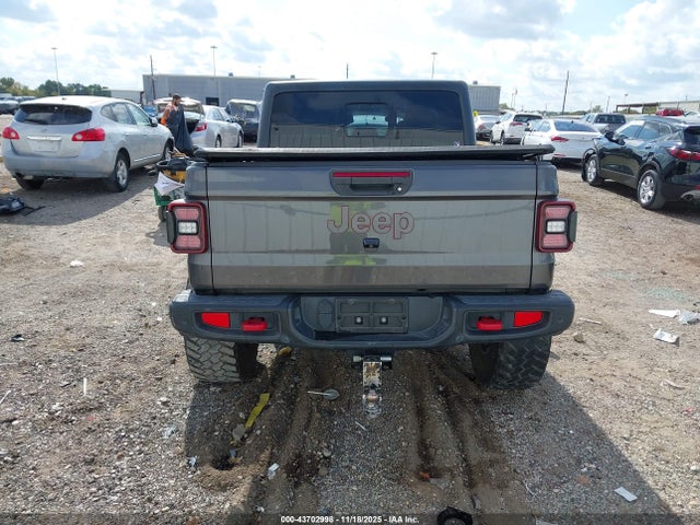 1C6JJTBG4LL142505 Jeep Gladiator Rubicon 4x4