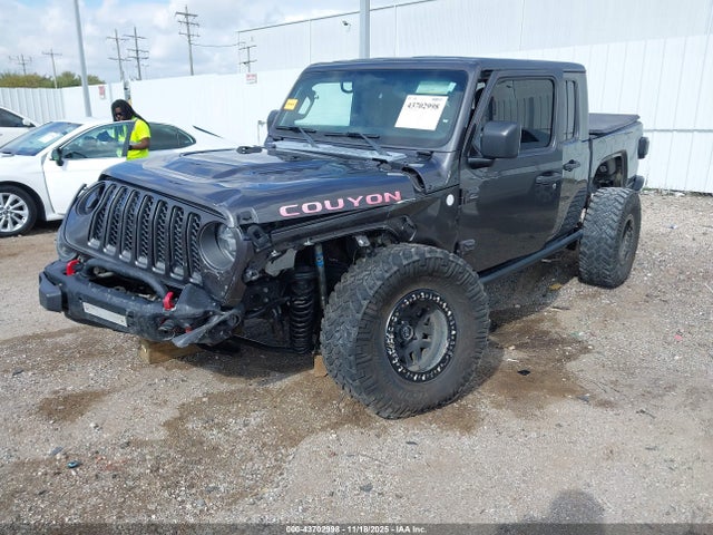 1C6JJTBG4LL142505 Jeep Gladiator Rubicon 4x4
