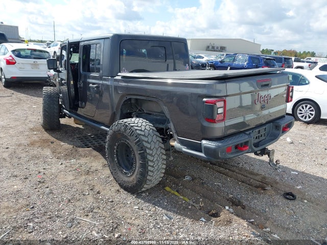1C6JJTBG4LL142505 Jeep Gladiator Rubicon 4x4
