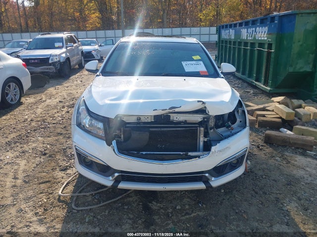 Aukcja sprzedaży 2016 Chevrolet Cruze Limited Ltz Auto, vin: 1G1PG5SB9G7132772, numer aukcji: 43703003