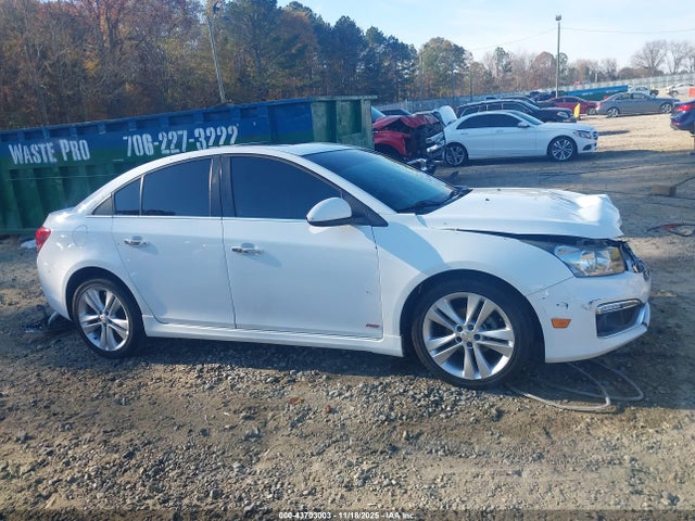 Aukcja sprzedaży 2016 Chevrolet Cruze Limited Ltz Auto, vin: 1G1PG5SB9G7132772, numer aukcji: 43703003