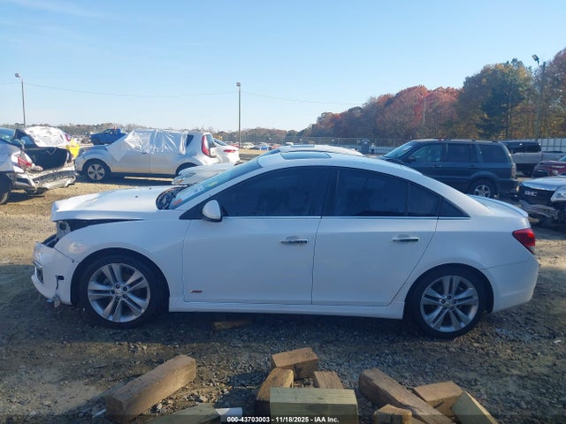 Aukcja sprzedaży 2016 Chevrolet Cruze Limited Ltz Auto, vin: 1G1PG5SB9G7132772, numer aukcji: 43703003