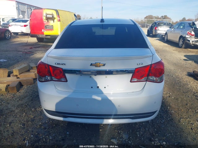 Aukcja sprzedaży 2016 Chevrolet Cruze Limited Ltz Auto, vin: 1G1PG5SB9G7132772, numer aukcji: 43703003